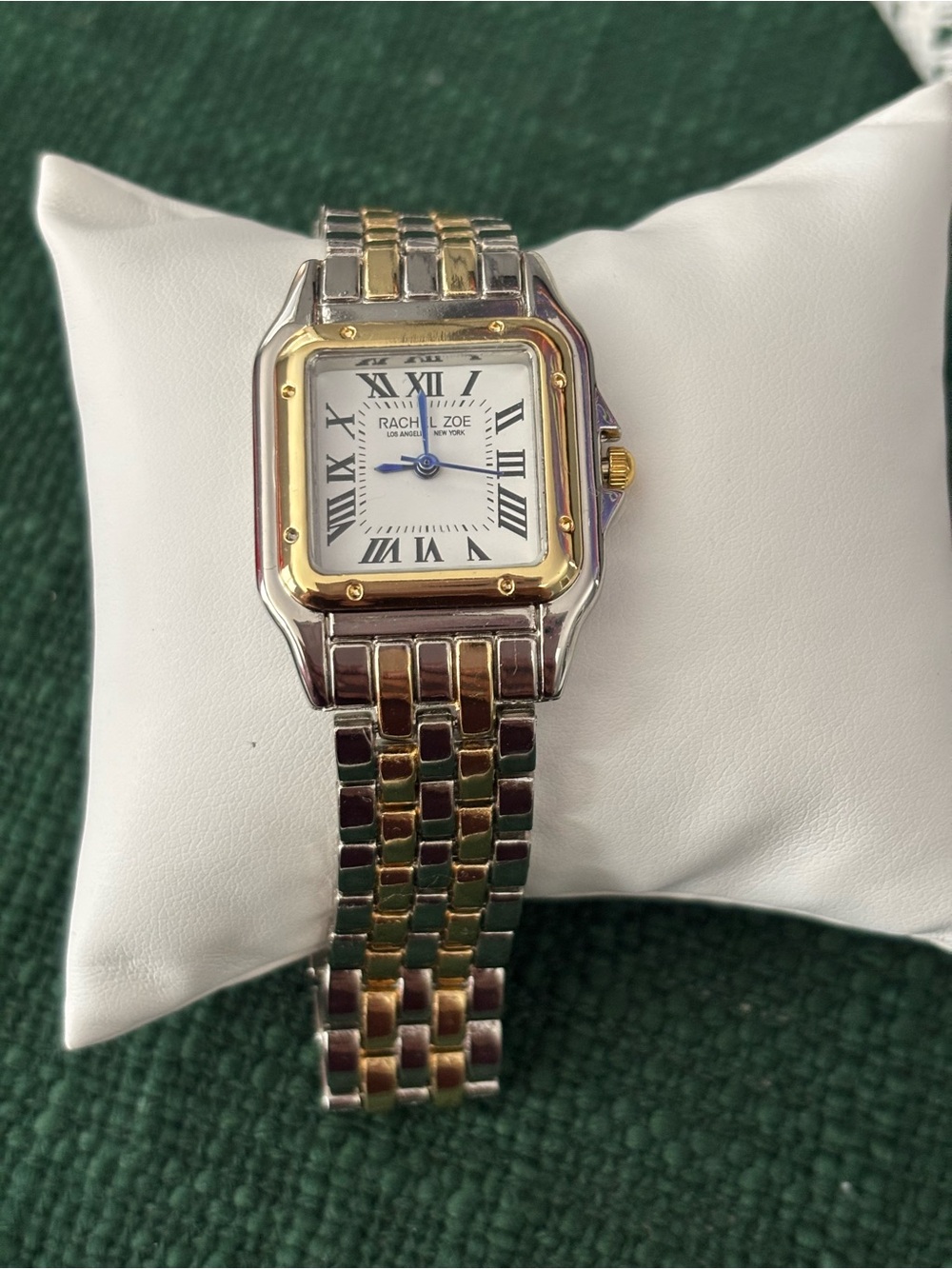 Rachel Zoe Stainless Steel Two tone Watch Nwb